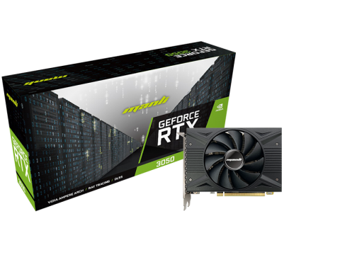 Manli GeForce RTX™ 3050 (M1562+N640) [Discontinued]